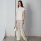 Blusa Ralph Lauren stile asiatico in pura seta
