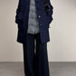 PRADA trench blu e nero