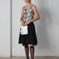 Valentino bustier in jacquard floreale