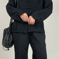 Giacca in stile orientale in misto seta