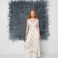 Abito Ermanno Scervino a fiori con pizzo