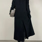 Cappotto lungo Made in Italy in lana