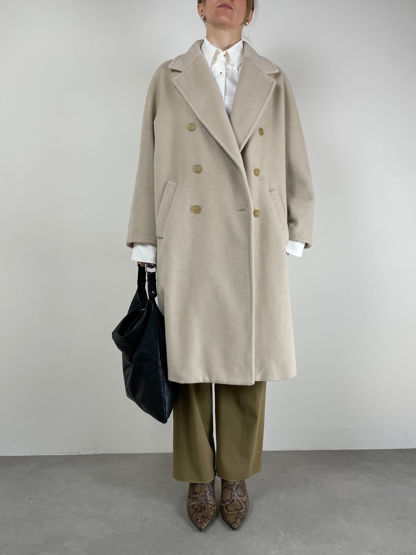 Cappotto vintage Made in Italy in lana