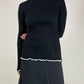 Maglione Jean Paul Gaultier effetto distressed