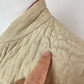 Piumino vintage in seta e cotone double face