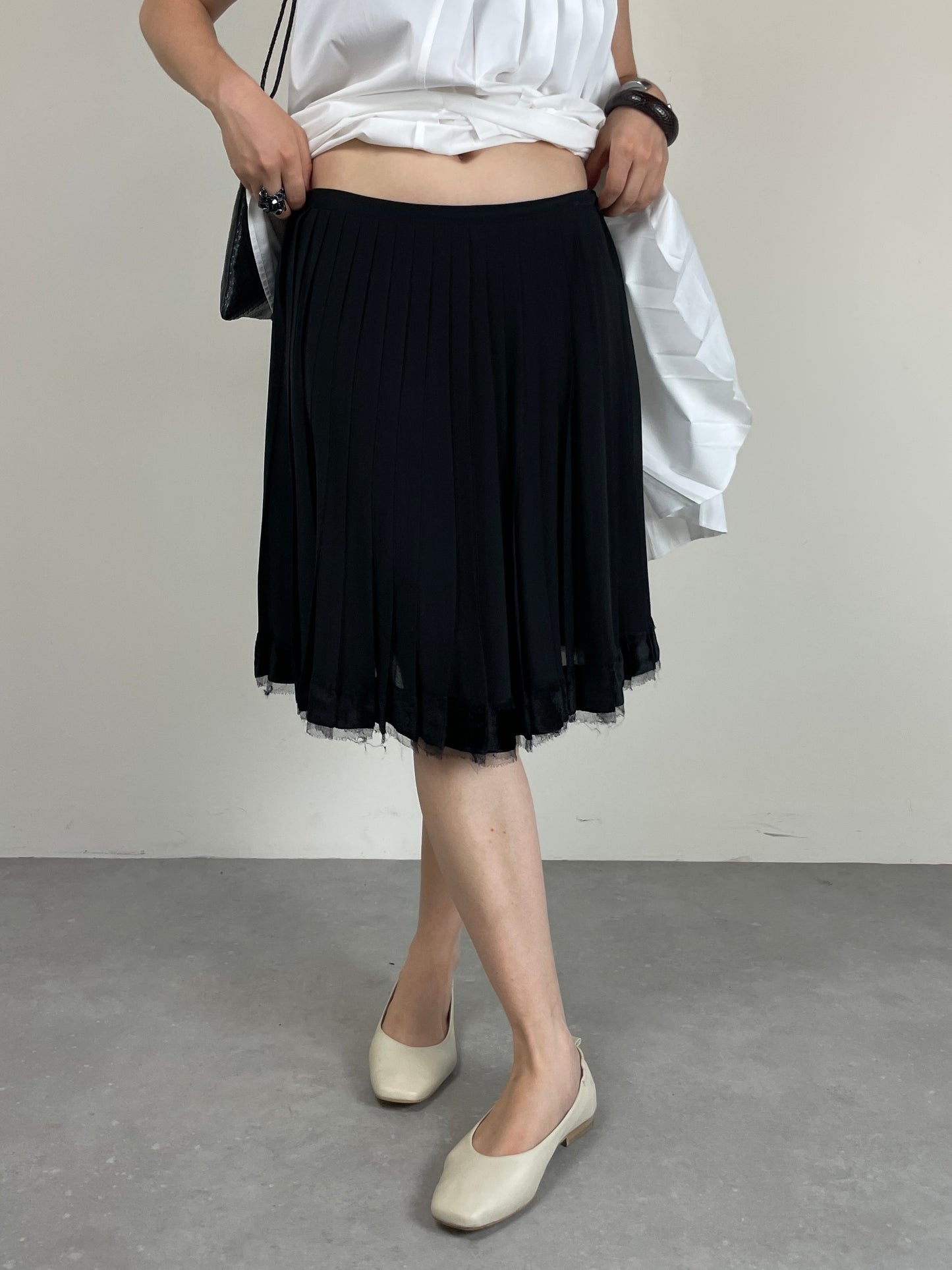 Gonna Christian Dior in pura seta