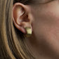 Gold plated earrings