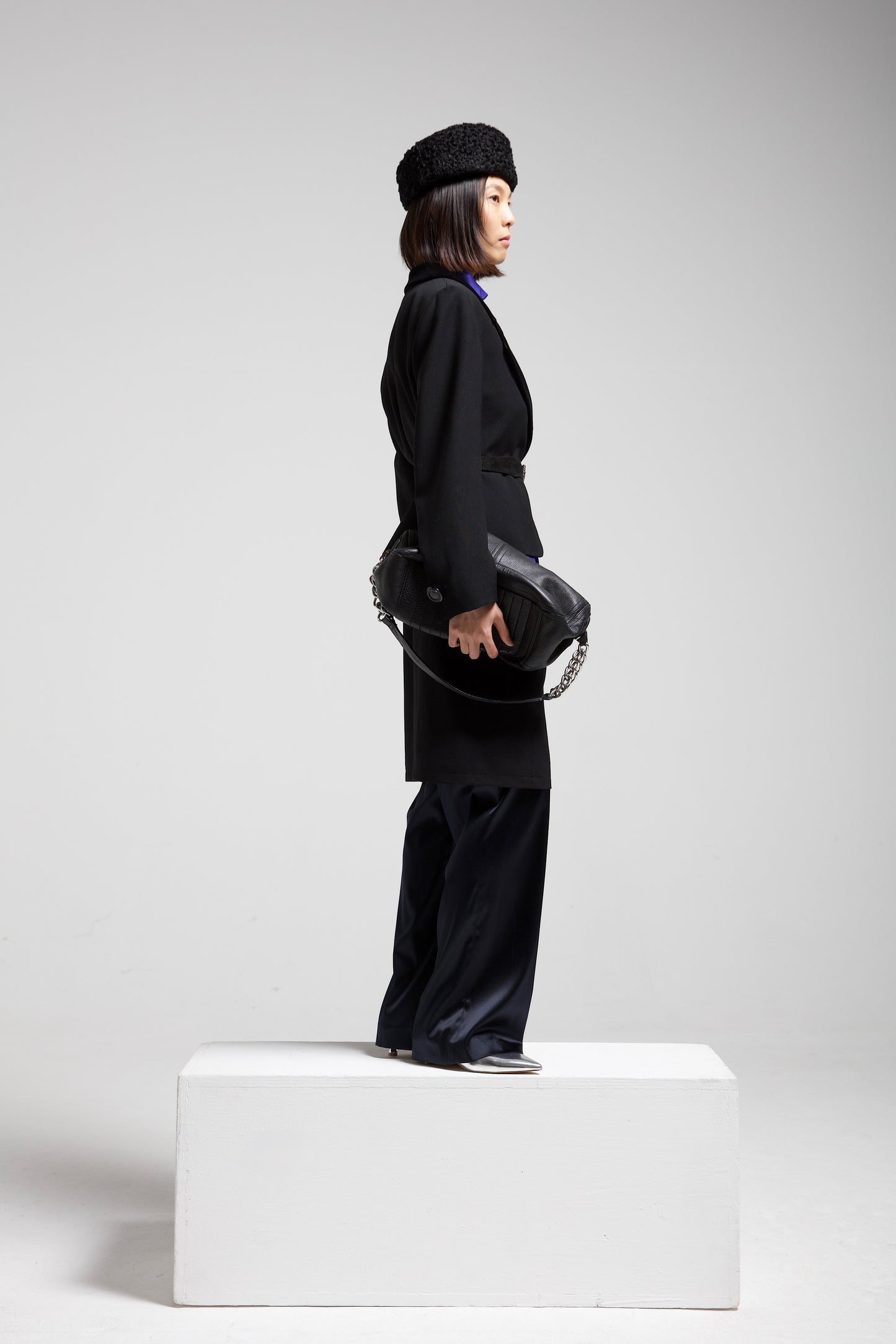 Yves Saint Laurent tailleur in lana