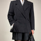 Blazer vintage made in Italy in lana