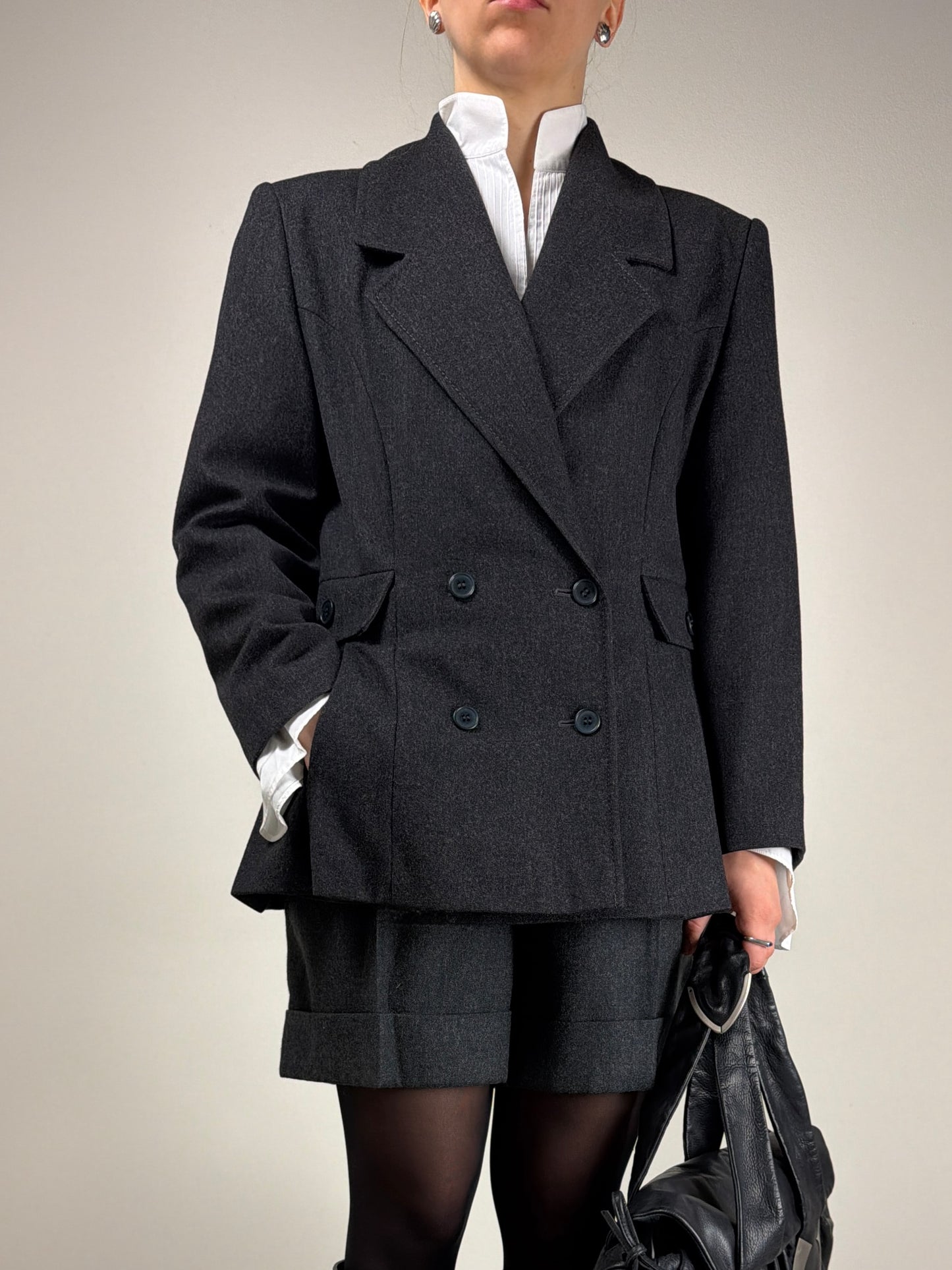 Blazer vintage made in Italy in lana