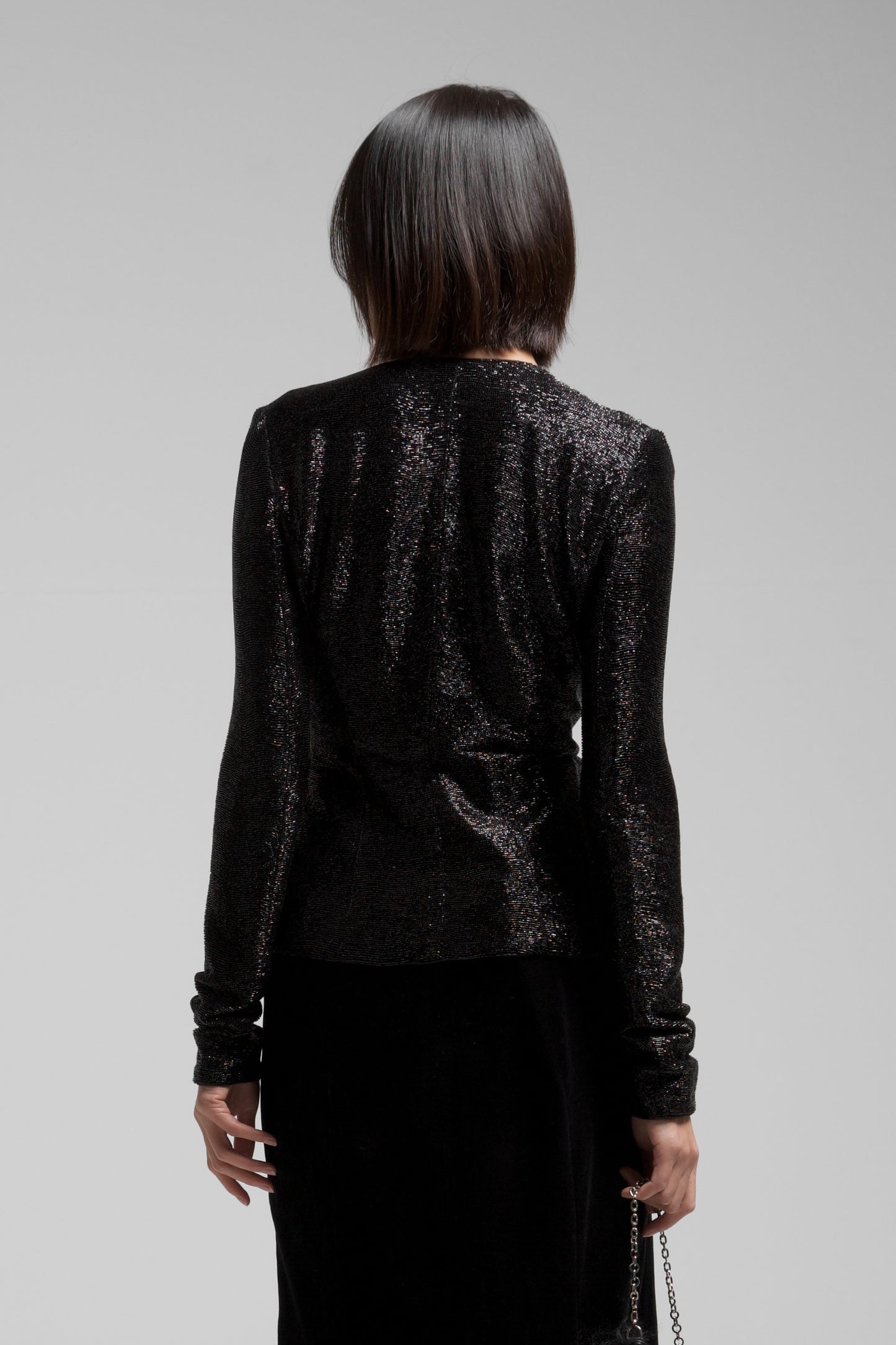 Giacca Giorgio Armani in perline