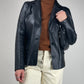 Blazer Made in Italy in vera pelle