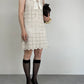 Abito Moschino Cheap And Chic in cotone macramé