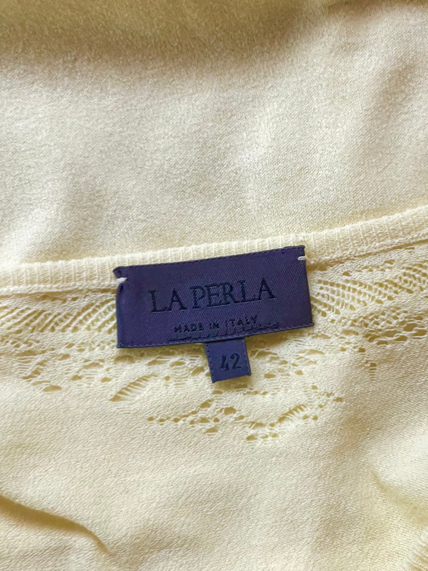 Maglia La Perla in 100% seta