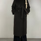 Max Mara cappotto in pura lana vergine marrone