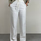 Pantalone Max Mara in puro lino