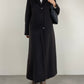 Cappotto Cinzia Rocca in babyalpaca testa di moro