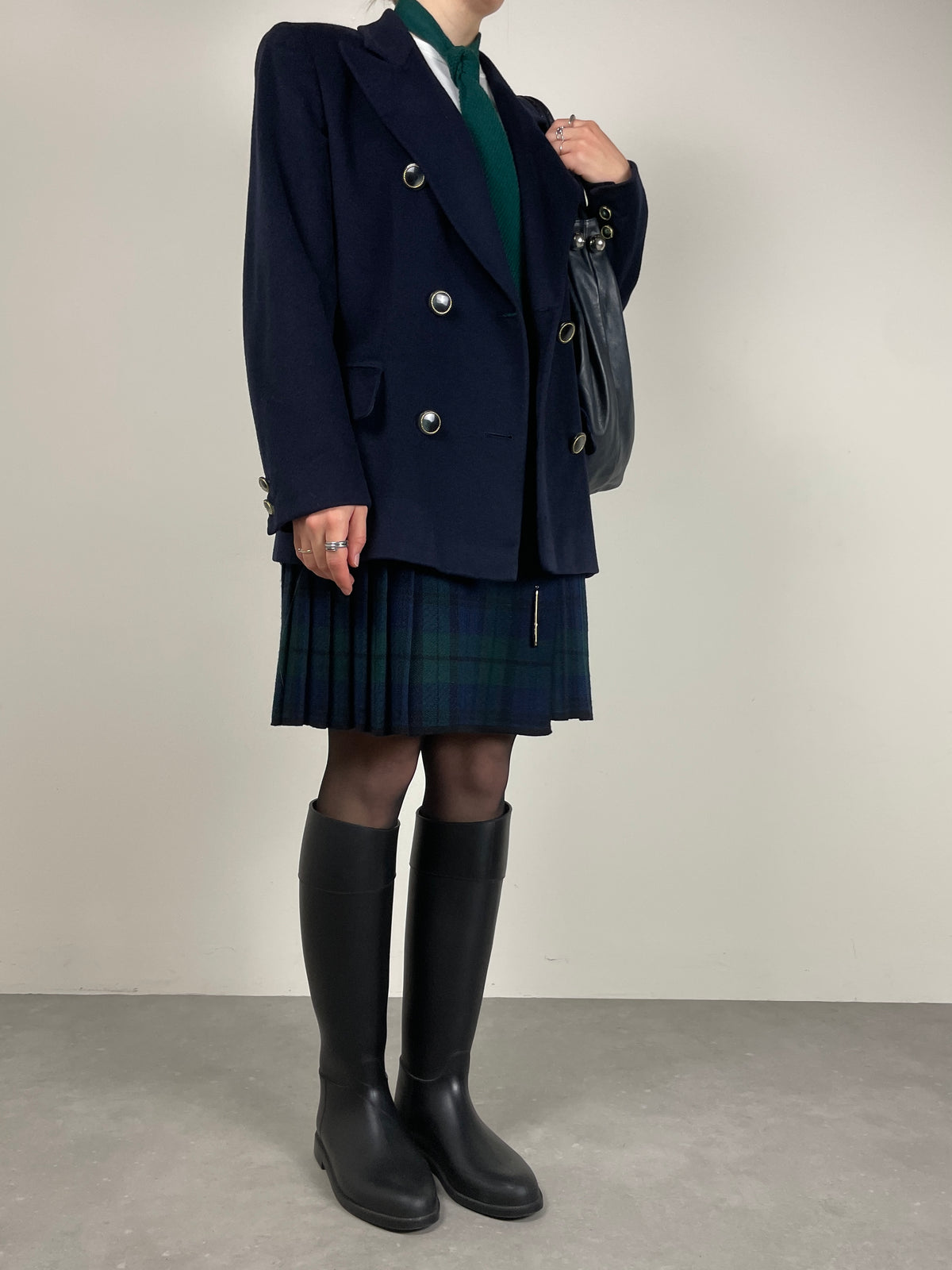 Blazer in 100% puro cashmere by Valentino tessuto Loro Piana