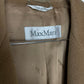 Max Mara 101801 camel coat 44IT