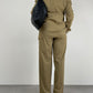 Completo vintage Made in Italy in misto lana gessato