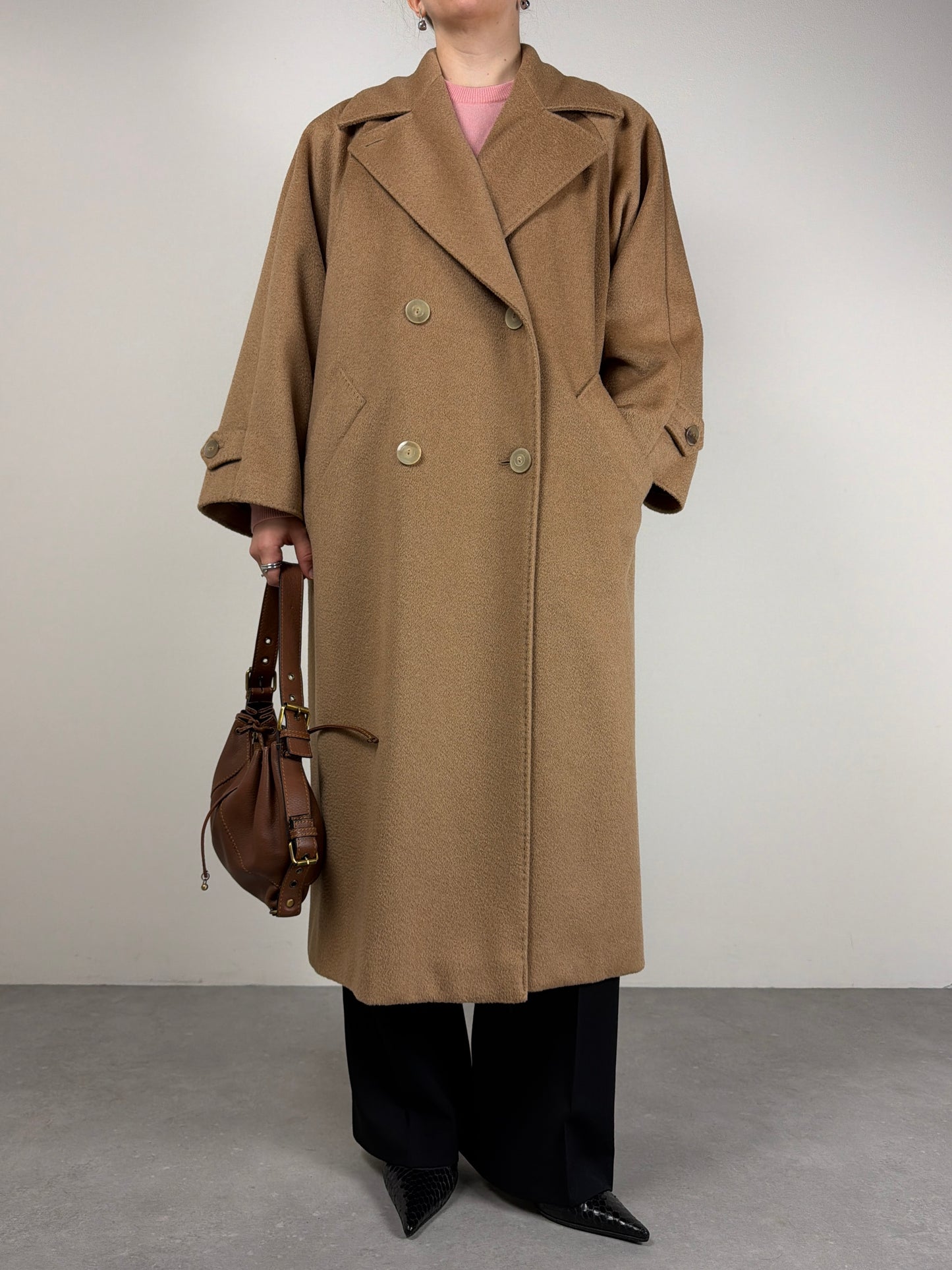 MAX MARA 100% cammello