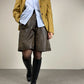 Blazer JIL SANDER in lana e cashmere pied de poule