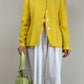 MAX MARA Cruise blazer in viscosa e lana