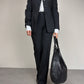 Philosophy di Alberta Ferretti completo in lana gessata