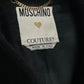 MOSCHINO COUTURE cappotto in lana e cashmere