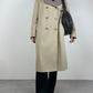 Trench vintage double-face