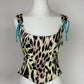 Bustino JUST CAVALLI leopardato anni 2000