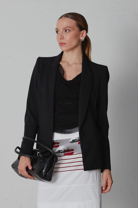 Roberto Cavalli blazer smoking in lana