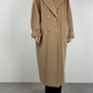 Max Mara 101801 camel coat 44IT