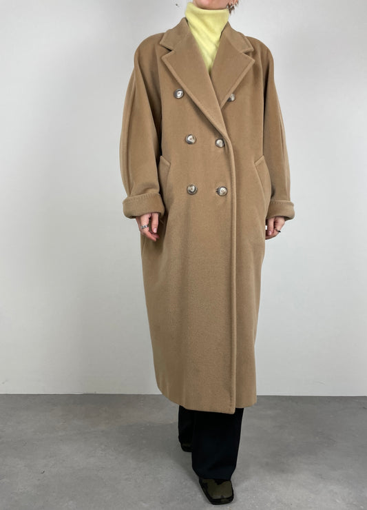 Max Mara 101801 camel coat 44IT