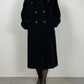 Alpaca and wool coat