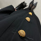 Abito vintage stile orientale, made in Italy, in pura lana vergine