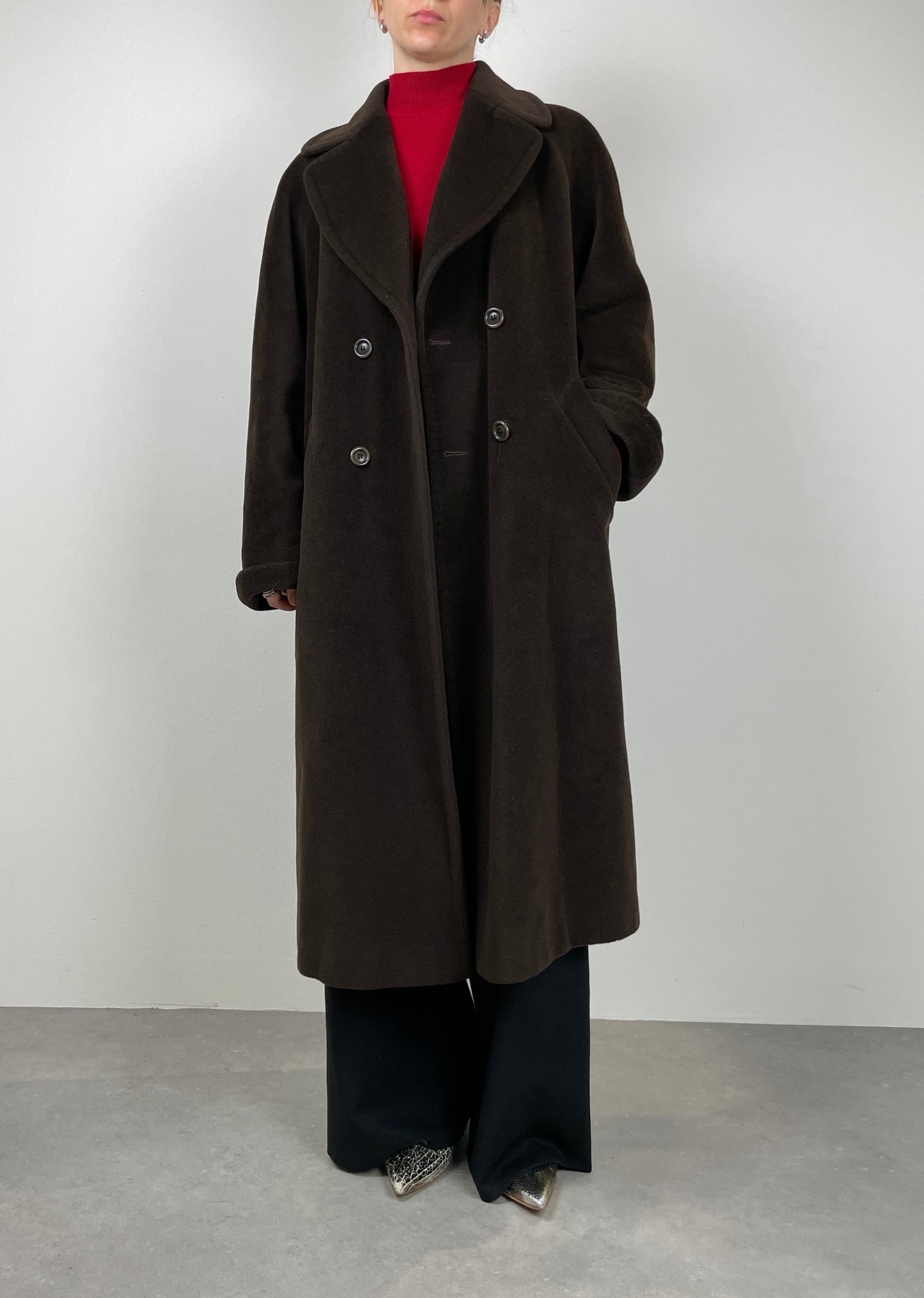 Piacenza wool coat