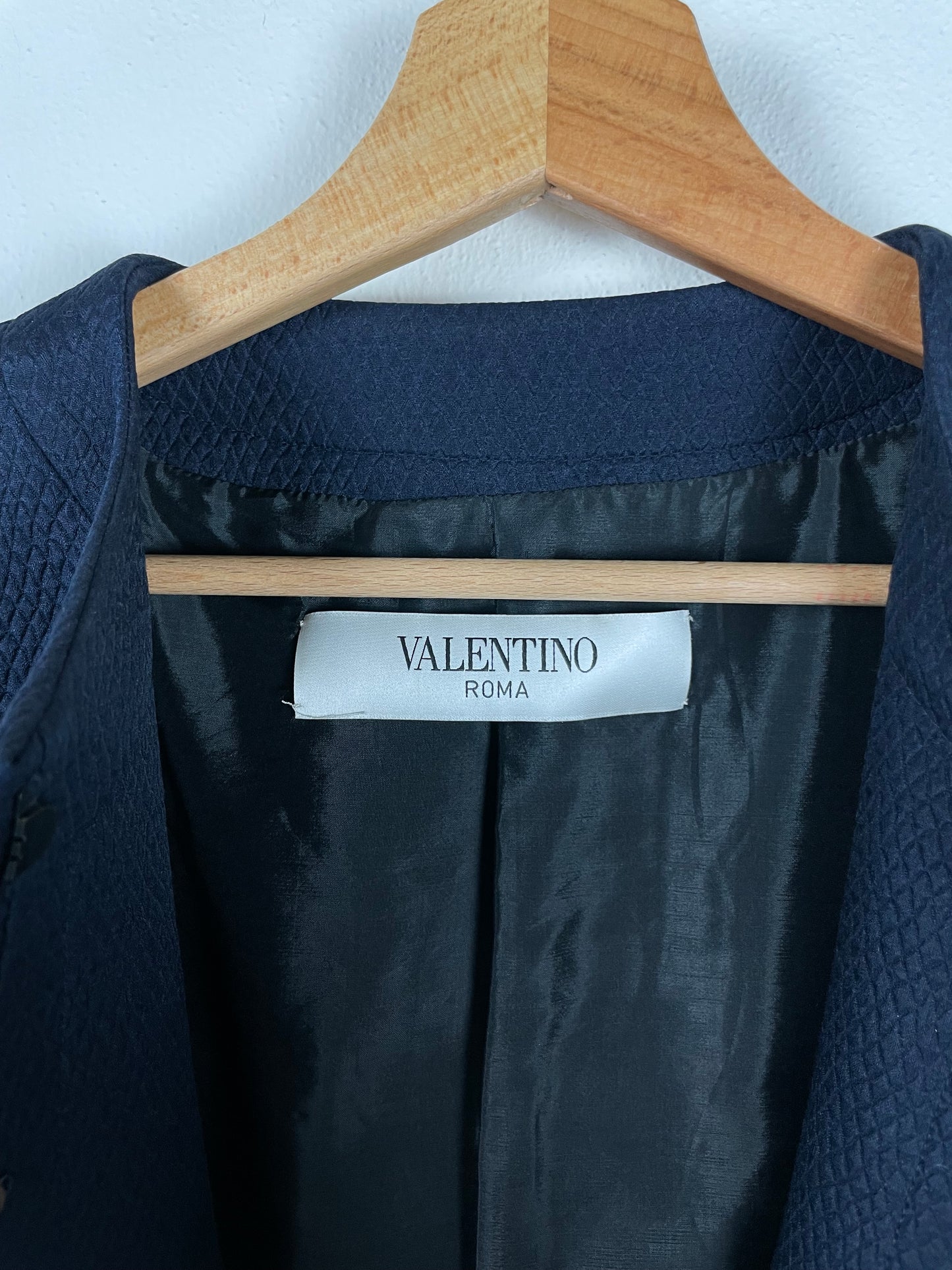 VALENTINO wool and soie jacket