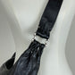 Hobo bag in vera pelle made in Italy
