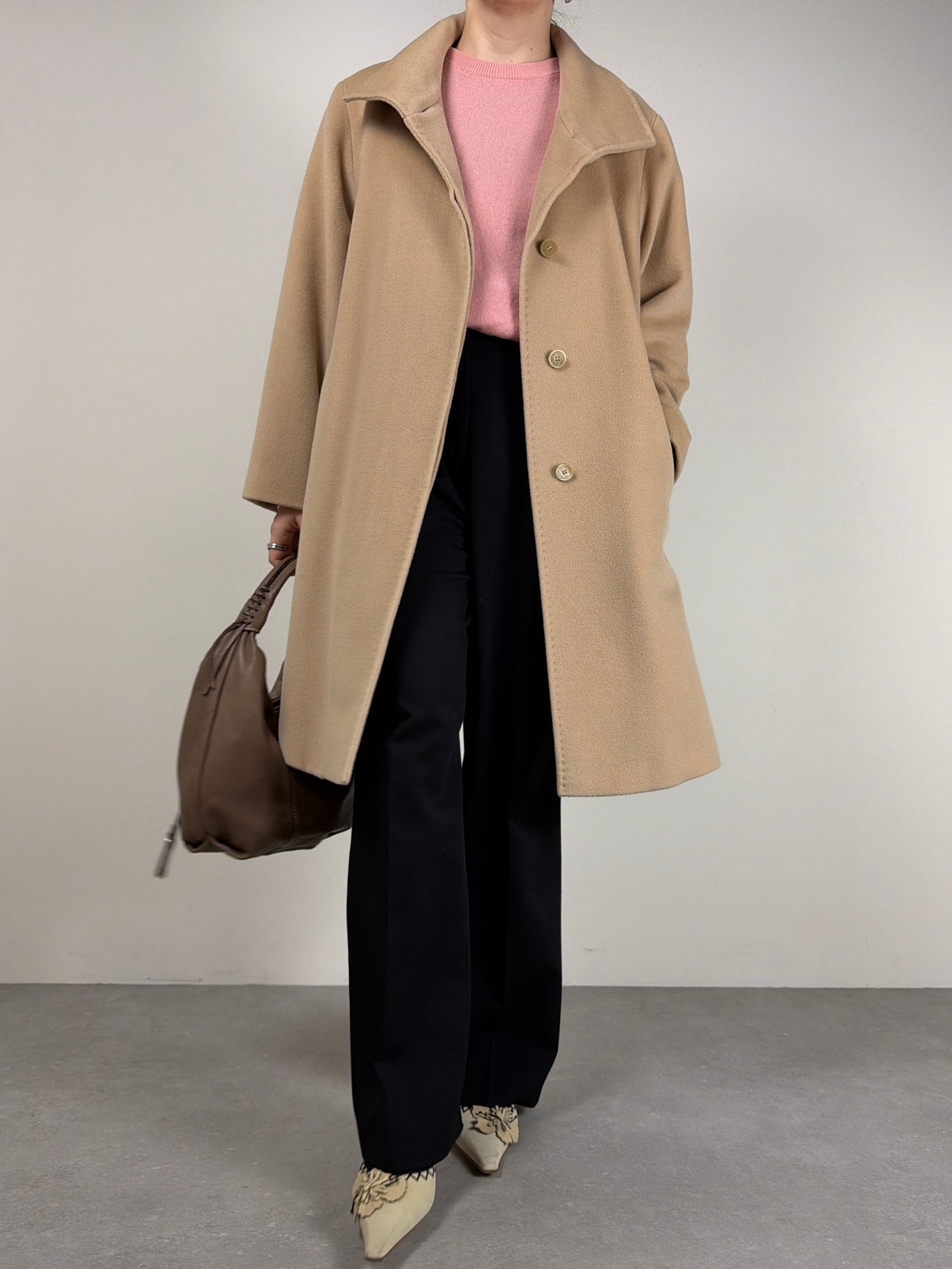 Cappotto in pura lana by Cinzia Rocca