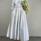 Abito chemisier vintage in cotone