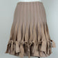 ALAÏA gonna in maglia con nodi