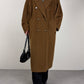 Max Mara icon 101801 cappotto marrone