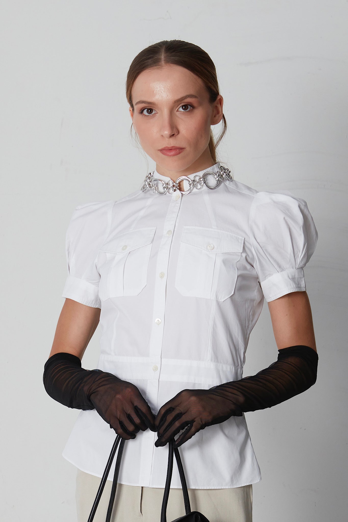 BALENCIAGA camicia in cotone