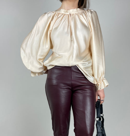 Blusa in seta Anna Molinari