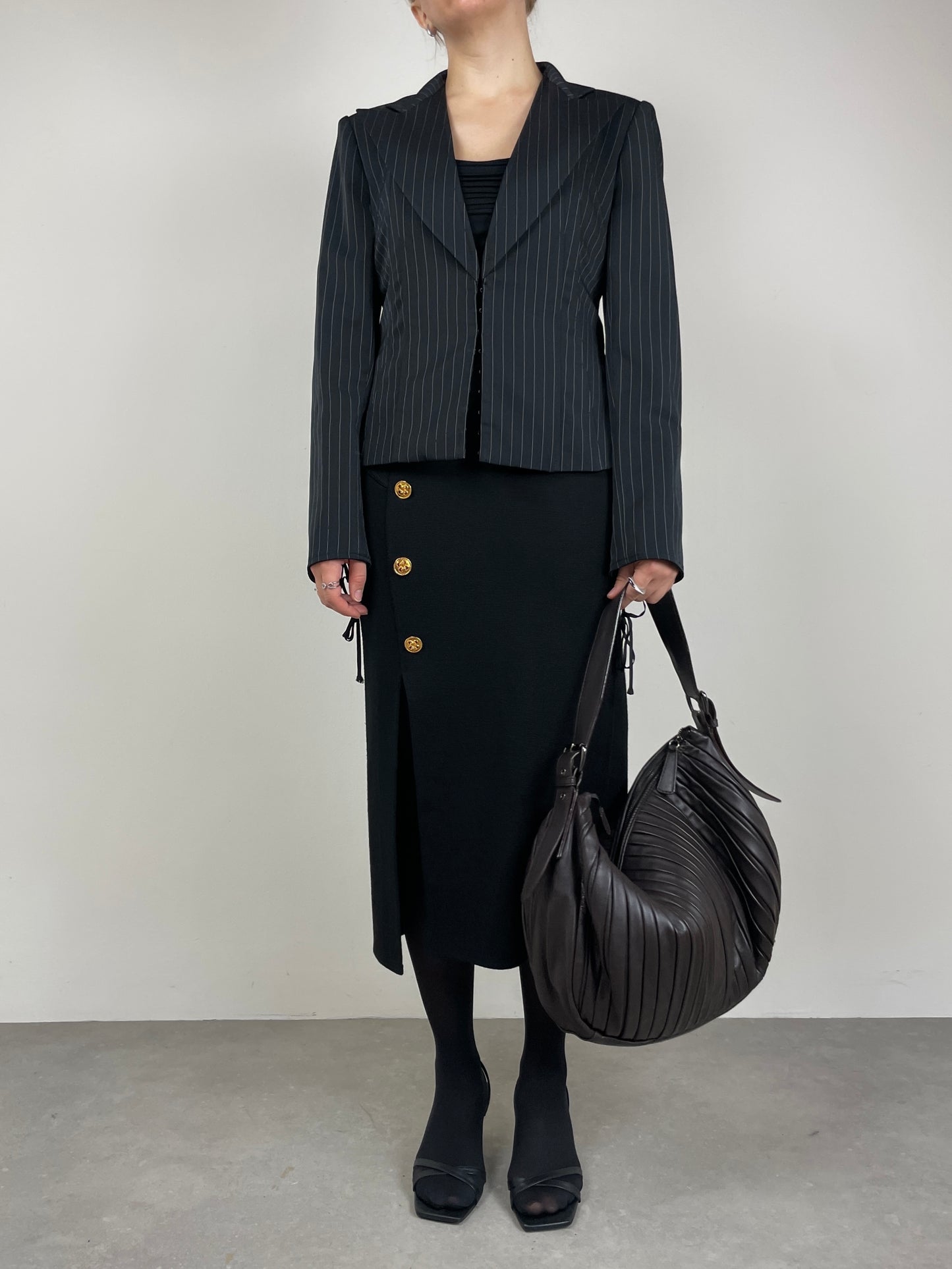 Blazer vintage strutturato