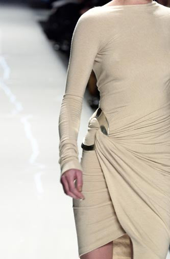 DONNA KARAN abito Fall 2003