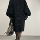 MOSCHINO COUTURE cappotto in lana e cashmere