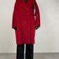 Marella cappotto in alpaca e lana