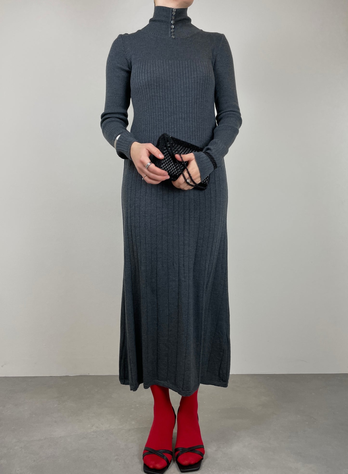 Pure wool dress